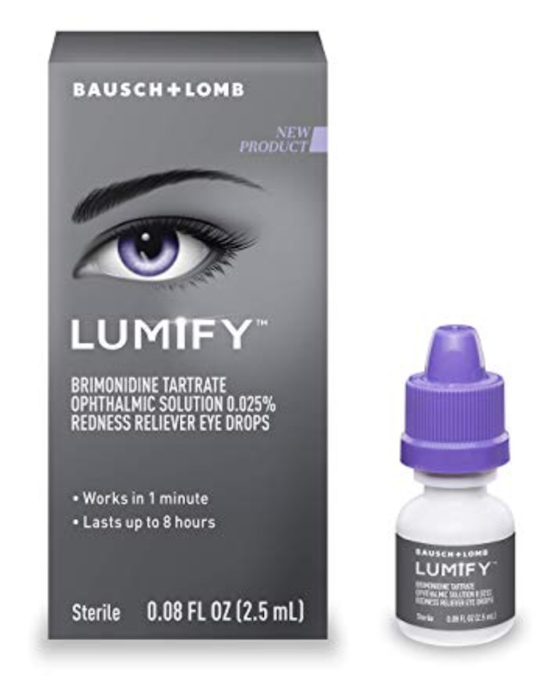 Eye doctor in Traverse City, MI tried Lumify Eye Drops